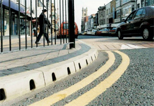 Отсутствие систем дренажа на дорогах России увеличивает затраты на укрепление откосов дорог