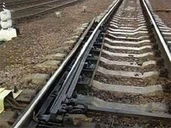 Железнодорожные пути в Сочи размыты морем